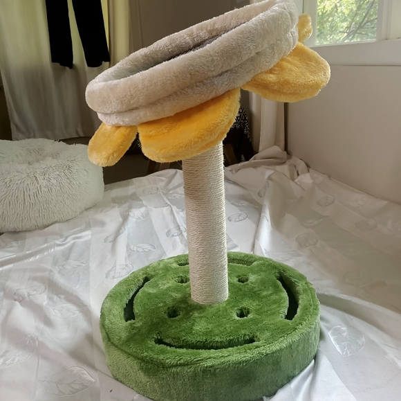 Daisy Cat Scratcher - Picture 2 of 3